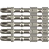 Embout De Vissage Impact Ball 50Mm Pz3 Boite De 5 Vessel