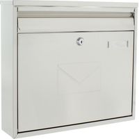 Boite aux lettres Teramo Acier inoxidable