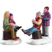Lemax - Figur „Quality Time with Mom“.