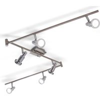 Plafonnier LED barre lumineuse 6 spots éclairage plafond spots modernes
