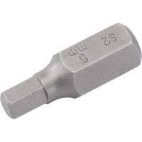Draper Expert 6mm x 30mm Hexagonal 10mm Insert Bit for Mechanic's Bit Sets (33327)