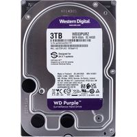 Disque dur Dysk WD Purple WD33PURZ (3 To 3,5" 256 Mo 5 400 obr/min)