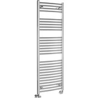 Aqualine Alya - Elemento calefactor 142x50 cm, 457 W, cromo LLC203