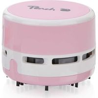 Peach PA105 Aspirador de Mesa Sin Cable Rosa Compacto
