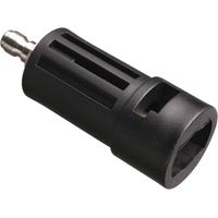 Einteiliger Hochdruckreiniger-Adapter, 6,35-mm-Schnellanschluss, kompatibel mit Kärcher K-Serie, Stanley SLP, Ersatzteil für Pistole oder Lanze
