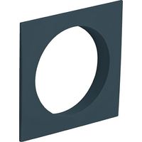Rosace pour serrures Push Lock - perçage Ø 30 mm - forme carrée - anthracite - JUNIE