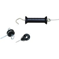 kit de portal zoneguard acero galvanizado elástico 3.2m
