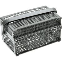 vhbw Panier compatible avec Ikea lave-vaisselle - séparable, 7 compartiments