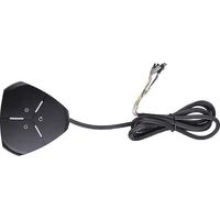 Commutateur PC de bureau avec 2 boutons d'alimentation pour cybercafé et PC domestique
