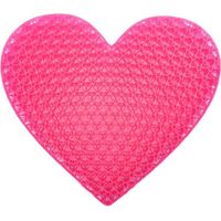 Coussin en forme de cœur en nid d’abeille en gel 210238 multifonction respirant