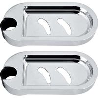 Porte-savon de douche Porte-savon de douche 2.5 Porte-savon 2pcs