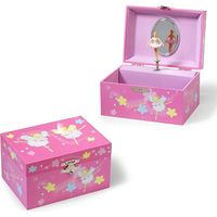 Simply for Kids Houten Juwelendoosje met Muziek et Ballerina