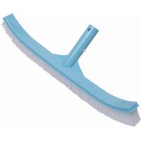 Werka Pro – Brosse de piscine 46 cm – Poils en polypropylène – Nettoyage efficace des coins – Plastique 100% pour durabilité