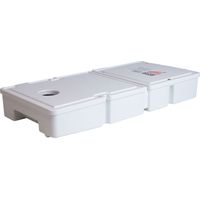 ASPEN Compact 4L ERRP pompa di condensa per la sottostruttura dei gruppi frigoriferi - Ingresso laterale