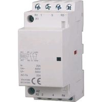 gloca AC-Schütz DIN-Schiene 4P 220V 25A – 2 Schließerkontakte – 2 Öffnerkontakte