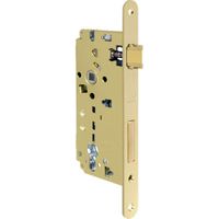 SERRATURA LEGNO INFILARE 80851 AGB B.T OTTONATO F.MM 22 F.SAGOM M2+SCR+Q8 E.MM 40