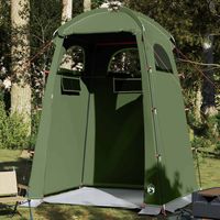 Tente de douche-Tente de bain-Cabine de douche vert olive imperméable 981912