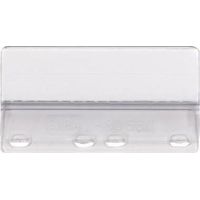 ELBA Vollsichtreiter 100552031 3zeilig 50x75mm tr 50 St./Pack.
