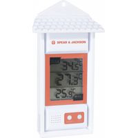 Spear-Jackson Thermomètre numérique mini-maxi couleur aléatoire