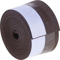 Bande d'étanchéité en mousse flexible