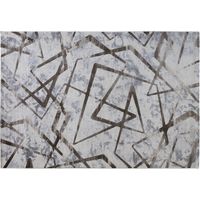 tappeto "double" marrone, 160x230 cm