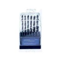 Set silberner Metallbohrer geko 2-8mm/13 Stück (40)