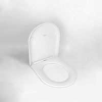 ETOOS 04214108 KEIKI Tapa WC Compatible Envolvente Extraíble Caída Amortiguada Blanco - ref: 04214108