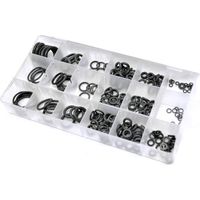 Assortimento di 225 pezzi di anelli O-ring