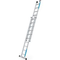 ZARGES Everest Plus 2E - Schiebeleiter 2 x 10 Stufen