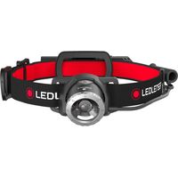 Lampada frontale LEDLENSER H8R (500853) ricaricabile da 600 lumen in scatola