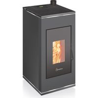 Poêle à granulés BIO SOFIA 9.0 up Gris