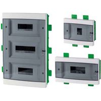 CENTRALINO DA INCASSO PER CARTONGESSO C/SPORTELLO 24 Moduli - Bianco