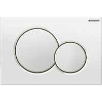 Plaque de déclenchement GEBERIT SIGMA 01 - Pour réservoir UP320 / UP720 - 115.770.11.5 - Blanc