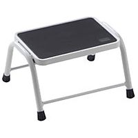 eurokraft basic Scaletta in tubi d'acciaio portata 150 kg 1