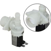 Ersatzteil - Magnetventil 1-Weg 90° Durchm. 12 mm - - GORENJE, ESSENTIEL B, APELL, HOME, FIRSTINE, SANGIORGIO, SMEG, ASPES, AEG, SIEMENS, COLDIS, ARTHUR MARTIN, ARDEM, OTSEIN, CONTINENTAL EDISON, SCH