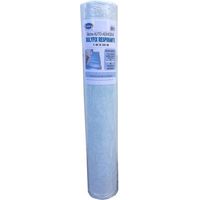 Dulary – Bâche de peinture respirante 1m x 25m – Auto-adhésive – Imperméable – Protection sol pour travaux intérieurs