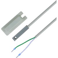 iOVEO 048OF02202 - PT1000 - Sonda di superficie con tappo di protezione autoadesivo, sensore di temperatura, sensore, cavo in PVC, 2 metri