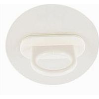 Set 2 Pz Ganci Adesivi Ad Anello Per Asta Tende Da Parete Bagno Casa Tondi 87362