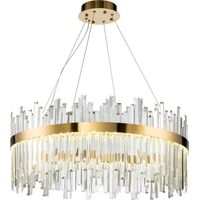 CEILING LAMP CHANDELIER TOOLIGHT APP1515-CP60 BRUSH GOLD
