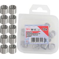 Insertos roscados BGS Technic M12 115 mm 10 piezas