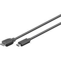 USB3.1 C-Micro B 3.0, 0,6m M-M
