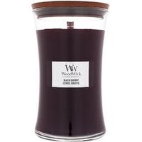 WOODWICK CANDELA CLESSIDRA PICCOLA MINI JAR BLACK CHERRY