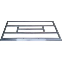 Kit de fondations pour Garden Cottage MetalGreen