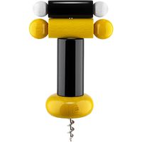 Alessi Corkscrew Black