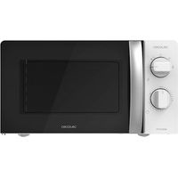 Cecotec – Four à micro-ondes 20 L – Puissance 700 W – Technologie 3DWave pour cuisson uniforme – Minuterie 30 minutes – Commandes mécaniques