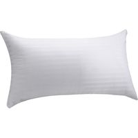 Pikolin Home - Federa per cuscino in tela di cotone 100% con fodera lavabile, con trattamento anti-restringimento e completamente traspirante