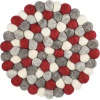 Cilio - Dessous de plat rond Lana Ardesia