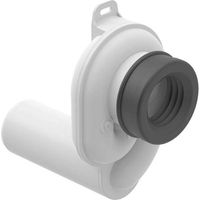 Geberit Urinalabsaugesiphon D 50 mit waagerechtem Ablauf 152.950.11.1