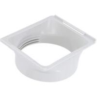 Coupleur de tuyau d'échappement de climatiseur portable universel - Accessoires de climatisation - Connecteur de tube d'extension - Connecteur de tube - Accessoires de climatisation mobiles-Crezuo