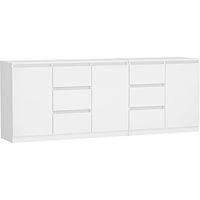 COSTA 1D3S/2D3S Kommode, WEISS
